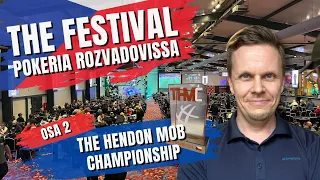 The Festival Rozvadov | Osa 2 | The Hendon Mob Championship