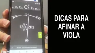 Dicas para AFINAR a viola caipira (de ouvido ou com afinador)