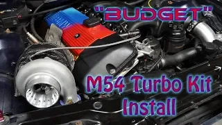 Budget E46 Turbo Install