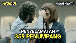 AKSI HEROIK PRAMUGARI SAAT PEMBAJAKAN PESAWAT | #NGIDUL FILM NEERJA (2016)