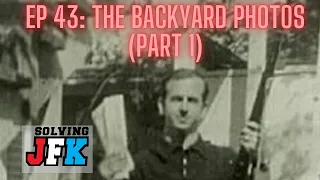 Ep 43: The Backyard Photos (Part 1)