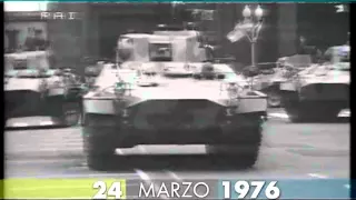 24 marzo 1976 colpo di stato in Argentina