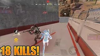 SOLO VS SQUADS 18 KILLS  || HOW DID I WIN THIS GAME || CALL OF DUTY MOBILE @br0kenOG