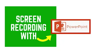 How to Record Your PC Screen Using Microsoft PowerPoint - Screen Recording With PowerPoint