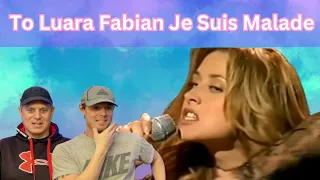 Two Rock Fans REACt To Lara  Fabian Je Suis Malade