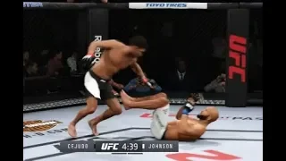 DEMETRIOUS JOHNSON VS HENRY CEJUDO REMATCH UFC 2