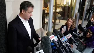 Ex-lawyer Cohen takes parting shot at Trump as he heads to prison