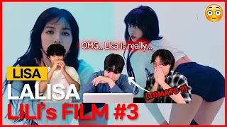 BLACKPINK LISA - LILI's FILM #3 - [Korean Reaction] 🚫🔥