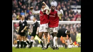 Arsenal 1-0 Liverpool FA CUP R4 2001/02 FULL MATCH