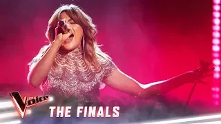 The Finals: Chynna Taylor sings 'Alone' | The Voice Australia 2019