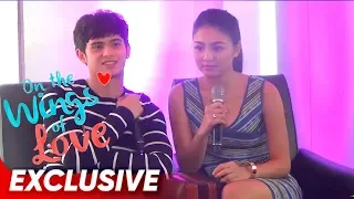 James admits being stunned by Nadine's beauty 'all the time' | 'On The Wings Of Love'