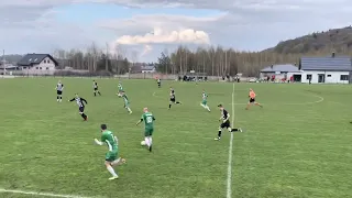 GKS Rudki - AKS 1947 Busko Zdrój - 1:2, 4 Liga Świętokrzyska, 27.04.2022, skrót meczu