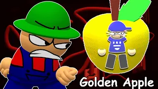 POR QUE ME HACEN JUGAR ESTAS COSAS !!!! / Vs. Dave and Bambi: Golden Apple Edition 1.2 (PARTE 1)