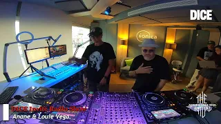 Anane & Louie Vega  · Dice Invite Radio Show ·28.JUN.2023