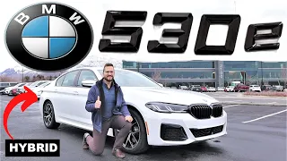 NEW BMW 530e: Does A Hybrid BMW Drive Well?