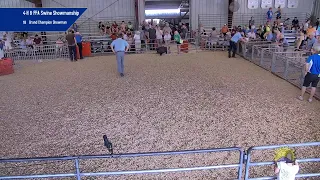 4-H / FFA Swine Showmanship