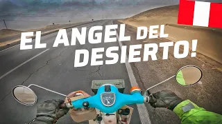 ME QUEDO VARADO CON LA MOTO Y CONOZCO AL ANGEL DEL DESIERTO🙌😲 | PERÚ