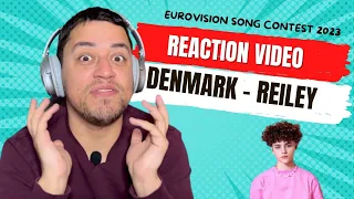 Eurovision 2023 - Denmark - Reaction to Reiley - Breaking My Heart