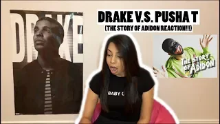 PUSHA T - THE STORY OF ADIDON REACTION (DRAKE DISS)