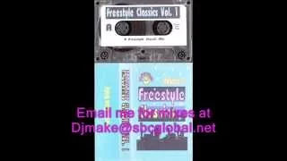 Freestyle Classics vol 1 - Hot Mix 5 Heartthrob Dj Mix WBMX