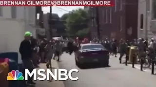 Eyewitness Describes Car Plowing Through Charlottesville Protest | MSNBC
