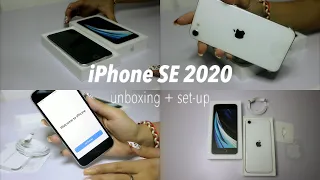 UNBOXING: iPhone SE 2020 White | Philippines | Aly ✨