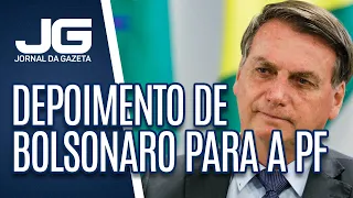 Alexandre de Moraes determina que PF tem 30 dias para colher depoimento presencial de Bolsonaro