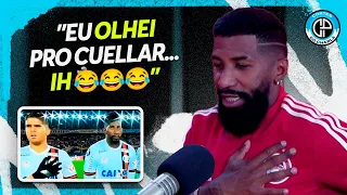 RODINEI CANTANDO O HINO DA COLÔMBIA 😂😂😂