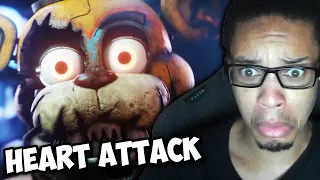 RUIN DLC JUMPSCARES FNAF SECURITY BREACH [FM] REACTION