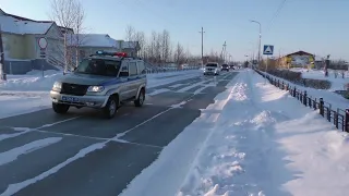 Акция памяти жертв ДТП