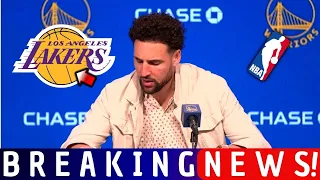 MY GOODNESS! KLAY THOMPSON ANNOUNCED FOR LAKERS! NOBODY WAS EXPECTING IT! LAKERS NEWS!