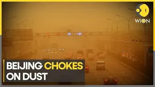 Air pollution SPIKES in Beijing | WION Climate Tracker