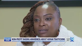 Nonprofit raising awareness about human trafficking