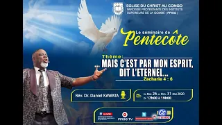 Rev. Dr DANIEL KAWATA  | AVEC LA PENTECOTE, DIEU TE FAIT ENTRER DANS TA NOUVELLE SAISON | #covid19