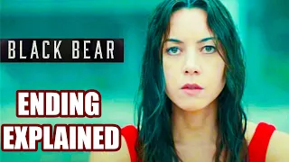 Black Bear (2020) ENDING EXPLAINED |  Comedy-Drama Thriller Film