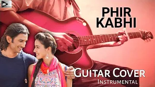 Phir kabhi Guitar cover _ tab / fingerstyle instrumental | Tribute to Sushant Singh Rajput
