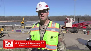 USACE Mobile District Commander’s update: Demopolis Lock