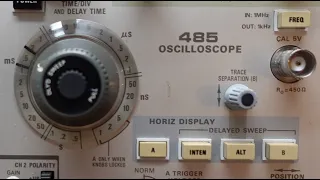 Tektronix 485 Repair No Power