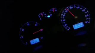 Speedo video polo 1.9tdi SR tuned