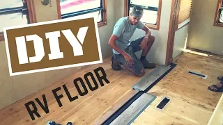 DIY RV Reflooring with a Flush Slide-Out