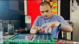 Finger Drumming Performance - 3 in 1 - Lax the Monk - Akai MPC Live 2