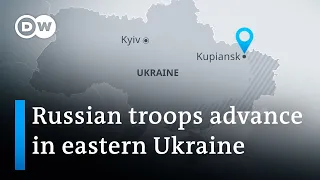 Kharkiv region at risk of Russian occupation | DW News