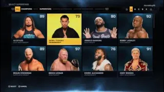 WWE 2K23 How To Get All Universe Mode Trophies. Trophy Guide