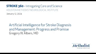 Artificial Intelligence for Stroke Diagnosis and Management: Progress and Promise