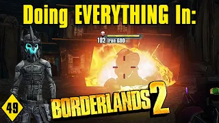 Borderlands 2: 100% Completion Zer0 Ep 49 - Fighting GOD (And Much More)