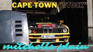 CAPE TOWN stock E30 outa Mitchells Plain