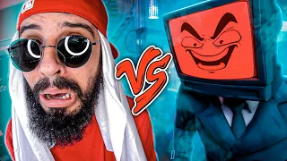 TV MAN (Skibidi Toilet) Vs. Mussa - Batalha de Rap