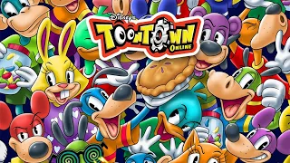 Donald's Dreamland (Street) (In-Game Version) - Toontown Online
