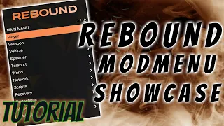 Rebound MODMENU Tutorial | GTA ONLINE
