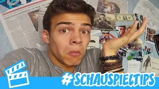 SCHAUSPIELER - geeigneter Beruf für mich? #Schauspieltipps